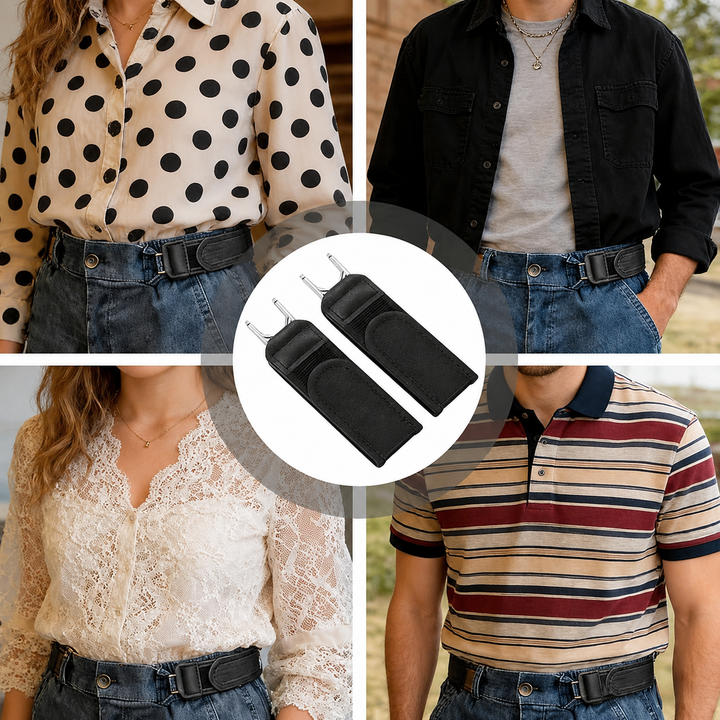 InvisiLink™ - Buckle-less Elastic Belt |🔥FLAT 50% SAVINGS🔥