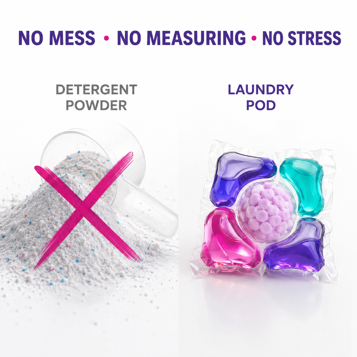 Meadow™ 5 in 1 Laundry Power Detergent Pods |⏰Limited Period Offer⏰