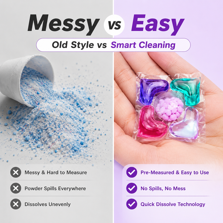 Meadow™ 5 in 1 Laundry Power Detergent Pods |⏰Limited Period Offer⏰