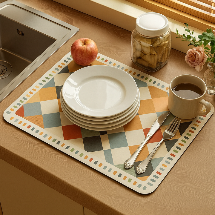 Dryo™ - Super Absorbent Lightweight Kitchen Mat | 🔥BUY 1 GET 1 FREE🔥