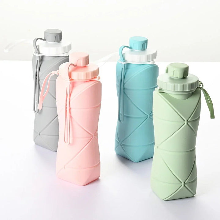 Premium Silicone Folding Water Bottle | ⏰Limited Period Offer⏰