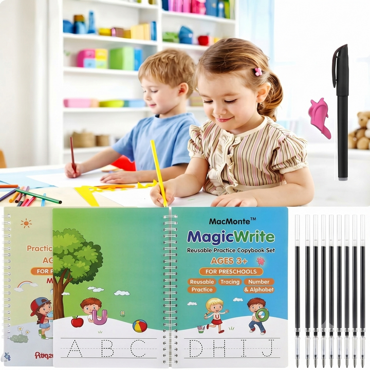 Magic Practice Copybook - 🔥Buy 1 Get 1 Free🔥