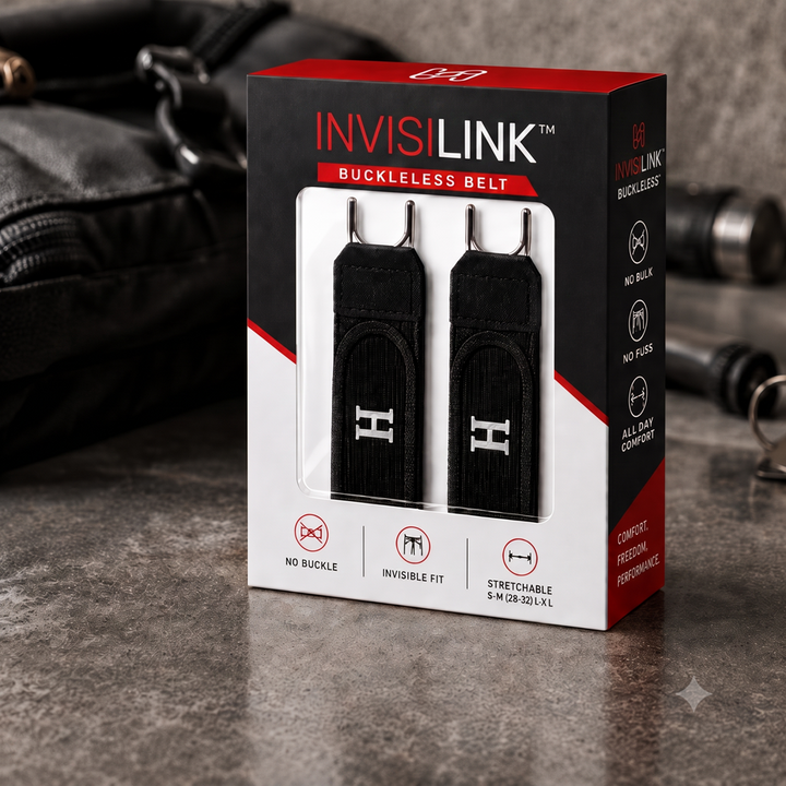 InvisiLink™ - Buckle-less Elastic Belt |🔥FLAT 50% SAVINGS🔥