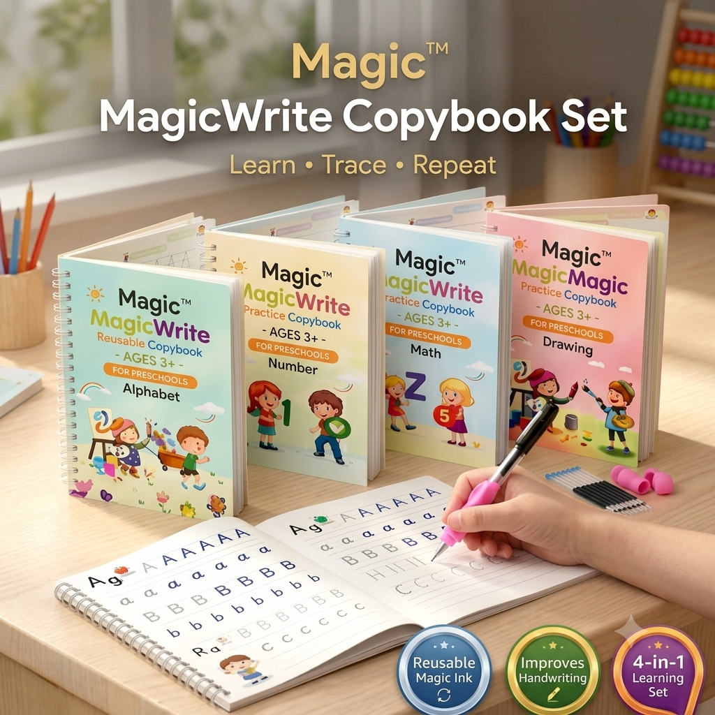 Magic Practice Copybook - 🔥Buy 1 Get 1 Free🔥