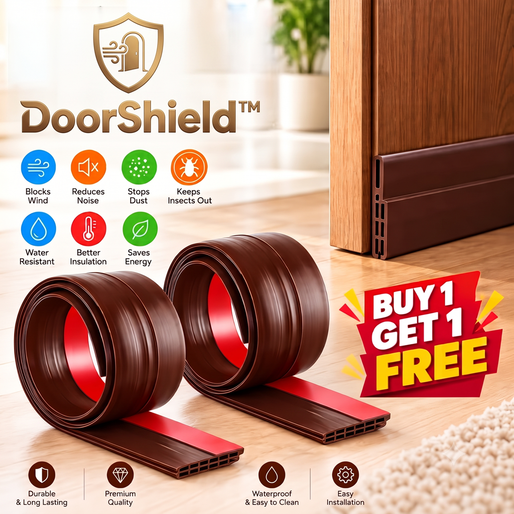 DoorShield™ - Door Seal Strip - 🔥Buy 1 Get 1 Free🔥