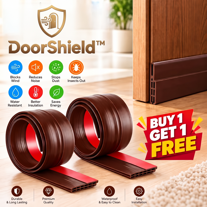 DoorShield™ - Door Seal Strip - 🔥Buy 1 Get 1 Free🔥