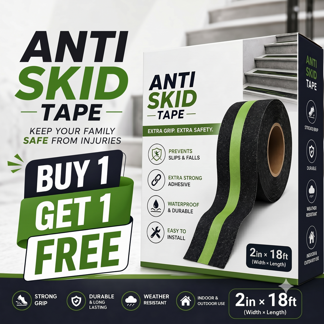 Anti Skid Tape Glow In The Dark | 🔥BUY 1 GET 1 FREE🔥