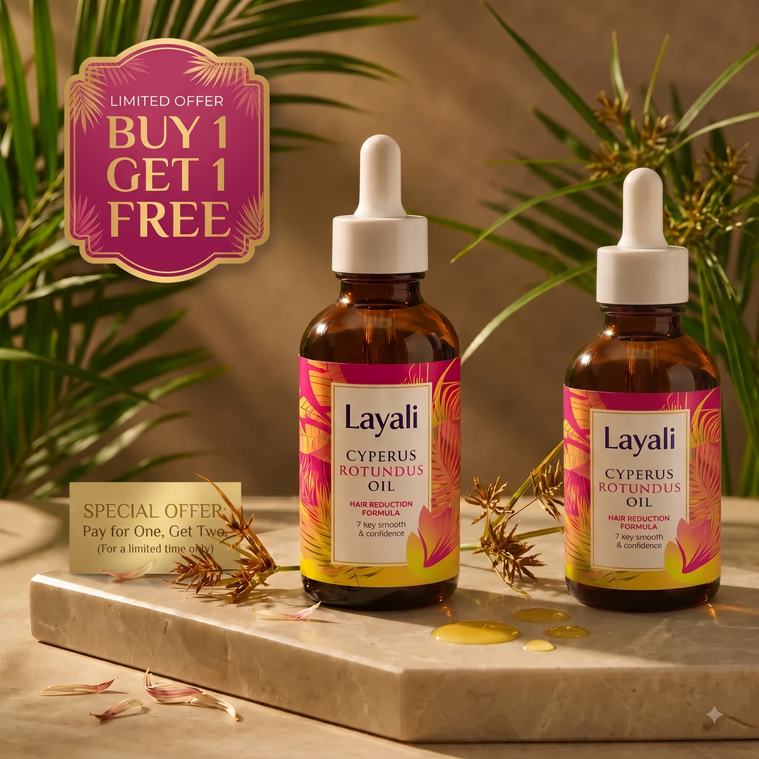 Layali Follicle Rotundus Oil for Hair Removal |🔥Buy 1 Get 1 Free🔥🔥