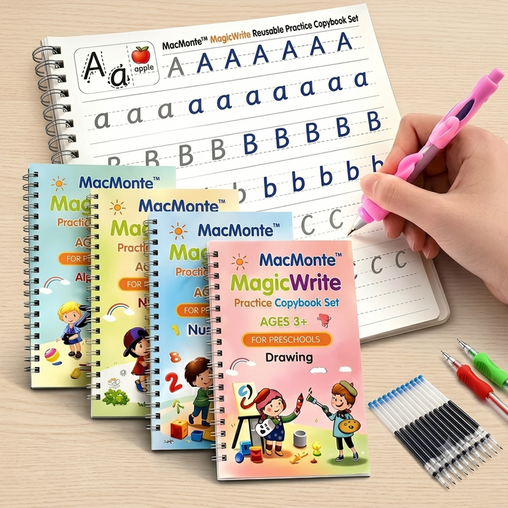 Magic Practice Copybook - 🔥Buy 1 Get 1 Free🔥