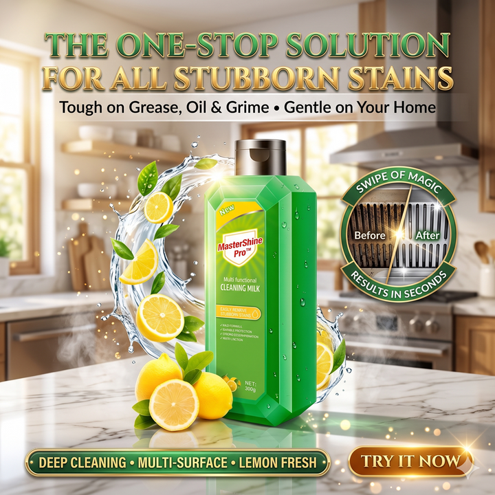 MasterShine Pro™ - Multifunctional Home &amp; Kitchen Cleaner - 🔥Buy 1 Get 3 Free🔥