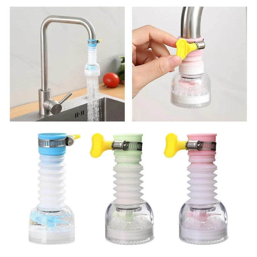 Flexiflow Faucet Extender | 360° Rotation - 🔥Buy 1 Get 1 Free🔥