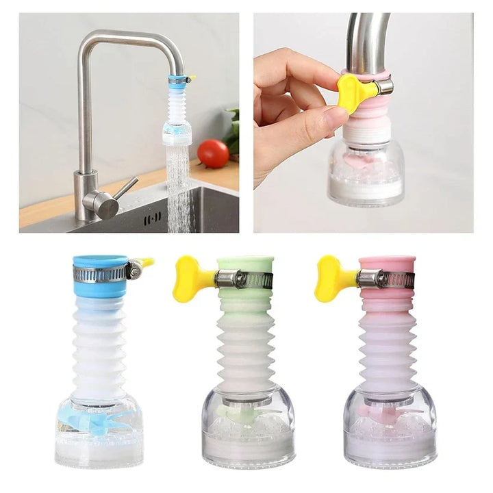 Flexiflow Faucet Extender | 360° Rotation - 🔥Buy 1 Get 1 Free🔥