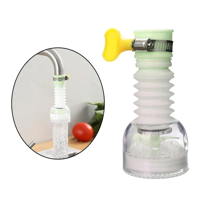 Flexiflow Faucet Extender | 360° Rotation - 🔥Buy 1 Get 1 Free🔥