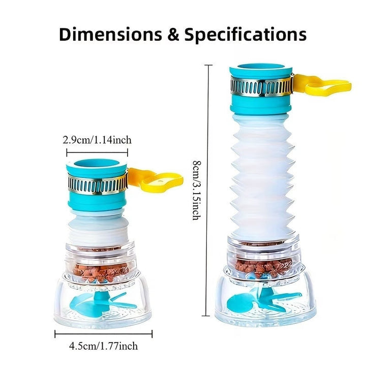 Flexiflow Faucet Extender | 360° Rotation - 🔥Buy 1 Get 1 Free🔥