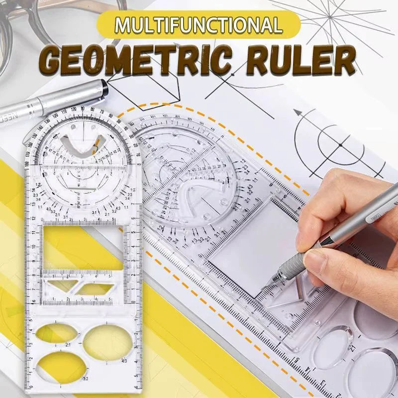 Multifunctional Geometry Ruler | π₯Buy 1 Get 1 Freeπ₯ β Attrangi Gadgets