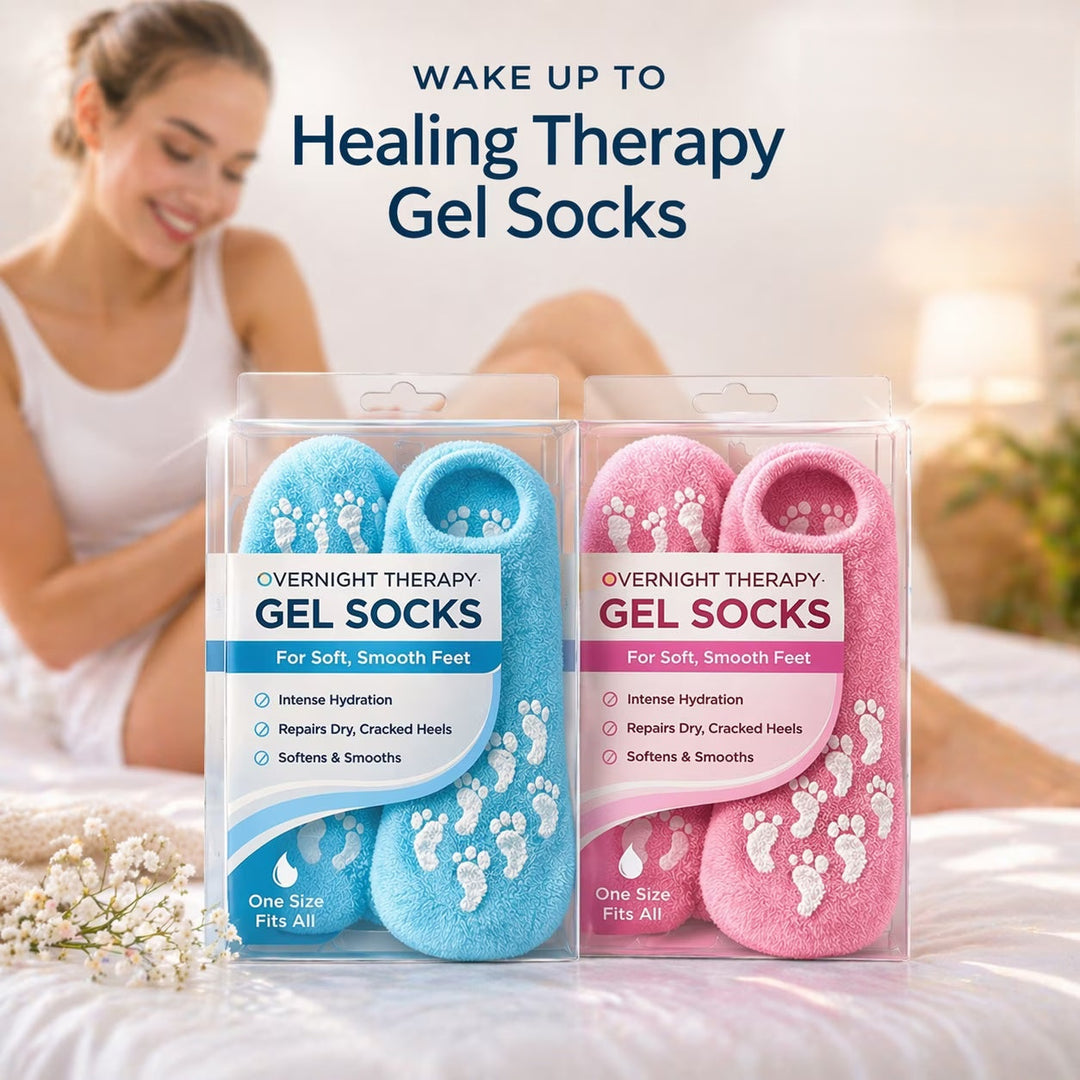 Heel Healing Therapy Gel Socks | 🔥FLAT 50% SAVINGS🔥