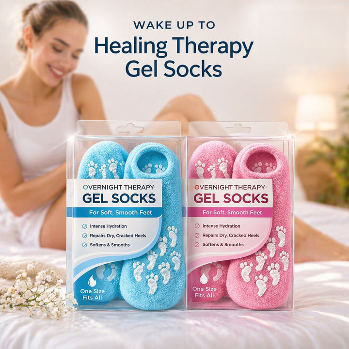 Heel Healing Therapy Gel Socks | 🔥FLAT 50% SAVINGS🔥