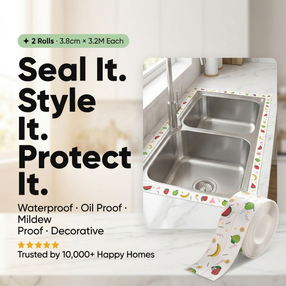 Gap Sealing Tape for Kitchen Sink, Gas Stove &amp; Bathroom - 🔥Buy 1 Get 1 Free🔥