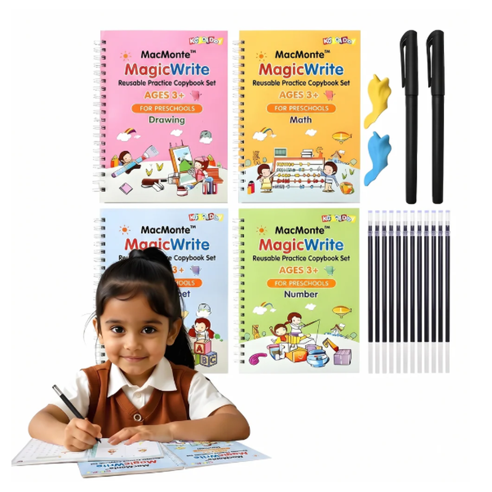 Magic Practice Copybook - 🔥Buy 1 Get 1 Free🔥