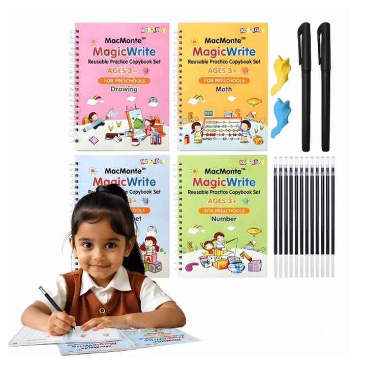 Magic Practice Copybook - 🔥Buy 1 Get 1 Free🔥