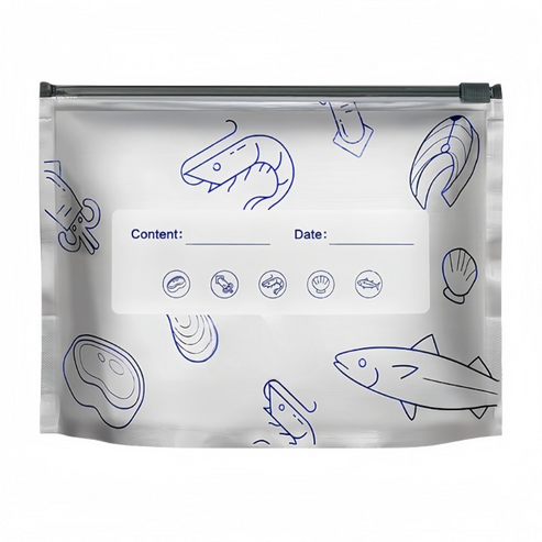 Aluminum Foil Food Storage Bags |🔥Flat 50% Savings🔥