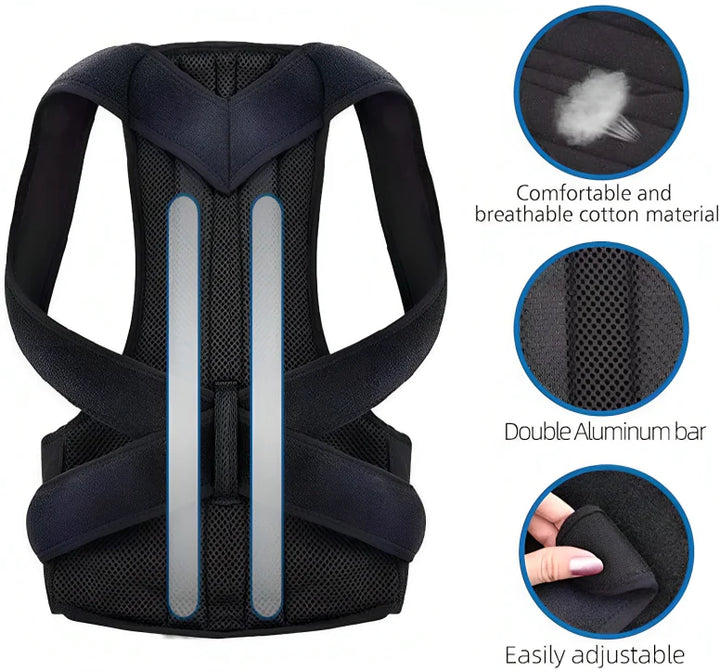 Back Brace Pain Reliever & Posture Corrector