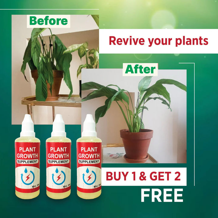 Plant Growth Enhancer Supplement (Buy 1 Get 2 Free)