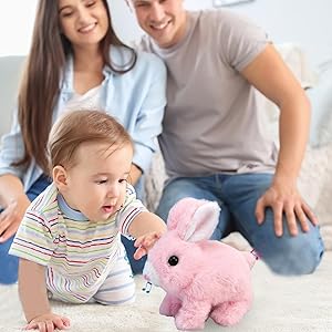 Walking Rabbit Toy | 🔥FLAT 50% SAVINGS🔥