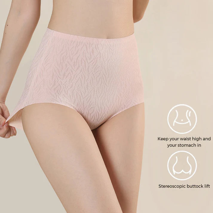 Seamless High Waist Butt Lift Panties (Pack Of 5)