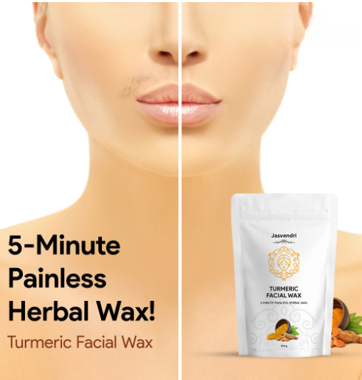 Radiant Glow - Turmeric Facial Wax Powder