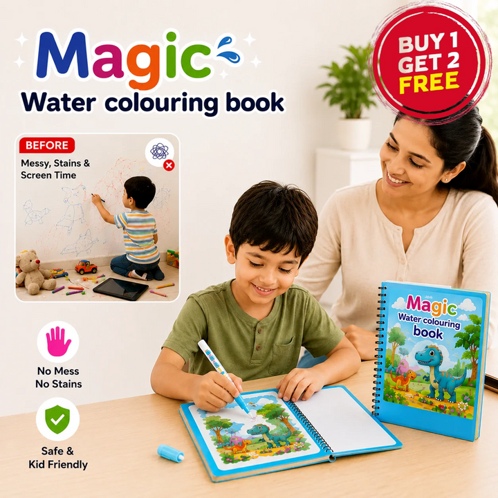 Magic Water Coloring Book |🔥Buy 1 Get 2 Free🔥🔥🔥