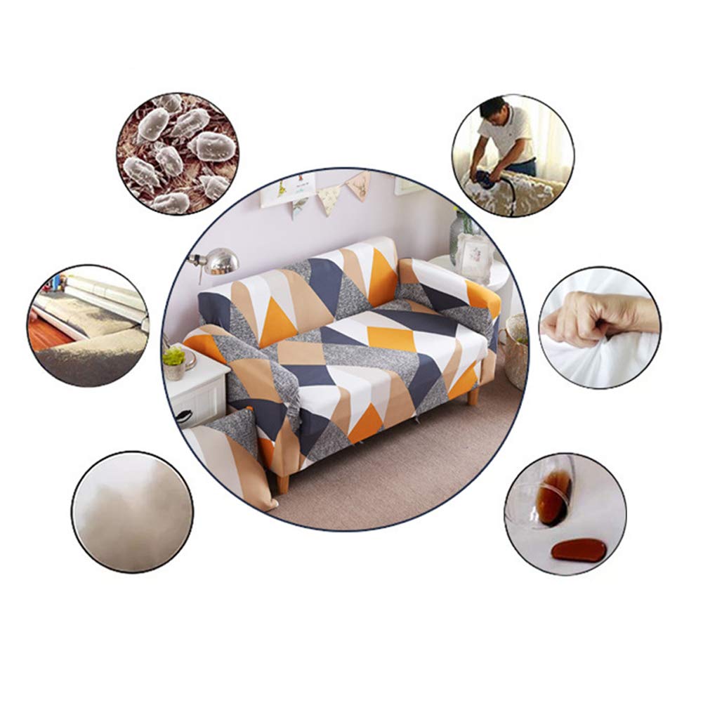 Elastic Fitted Sofa Covers - 3 Seater Sofa |🔥FLAT 50% SAVINGS🔥
