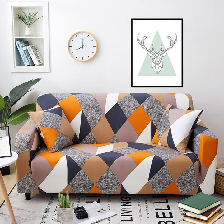 Elastic Fitted Sofa Covers - 3 Seater Sofa |🔥FLAT 50% SAVINGS🔥