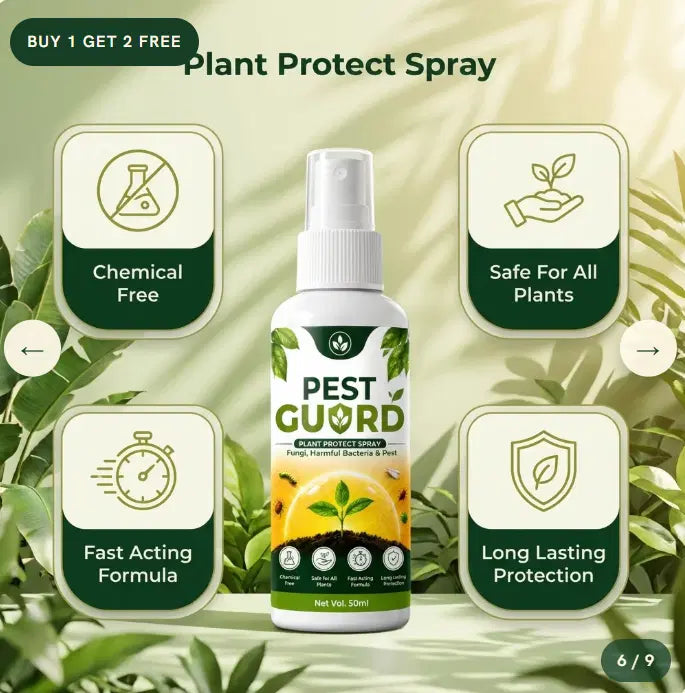 Pest Guard Plant Protect Spray - 🔥Buy 1 Get 2 Free🔥🔥