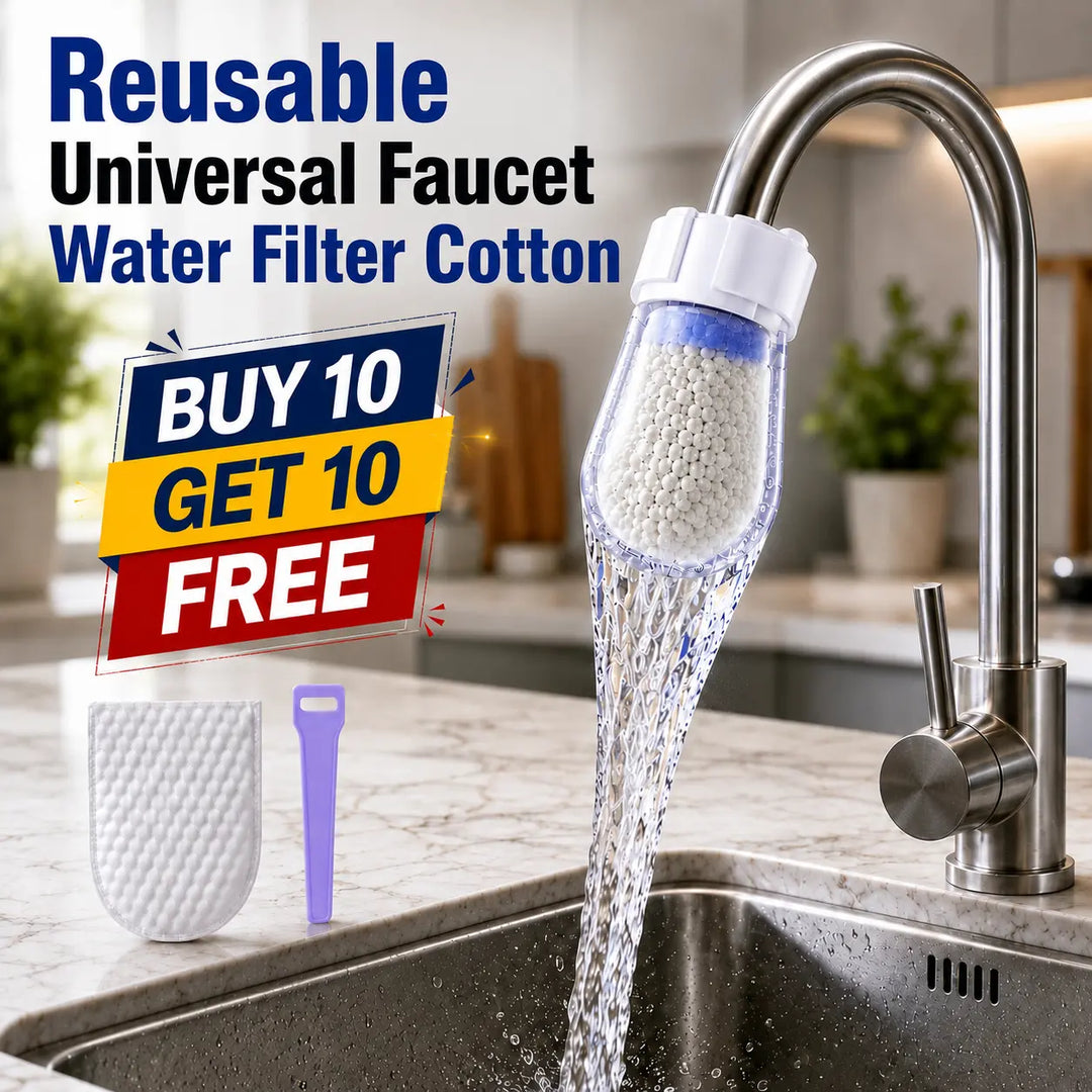Reusable Faucet Cotton Filters | 🔥Buy 10 Get 10 Free🔥