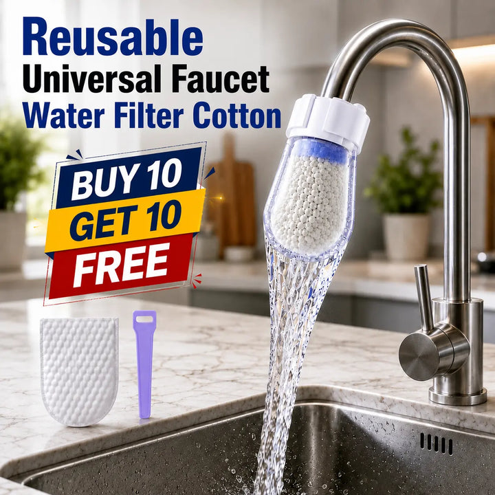Reusable Faucet Cotton Filters | 🔥Buy 10 Get 10 Free🔥