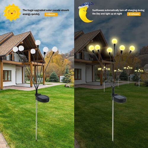 Solar Powered Firefly Garden Light Warm White Attrangi Gadgets solar-powered-firefly-garden-light-warm-white-attrangi-gadgets