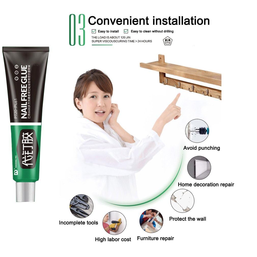 Ultra-Strong Instant Universal Sealant Glue