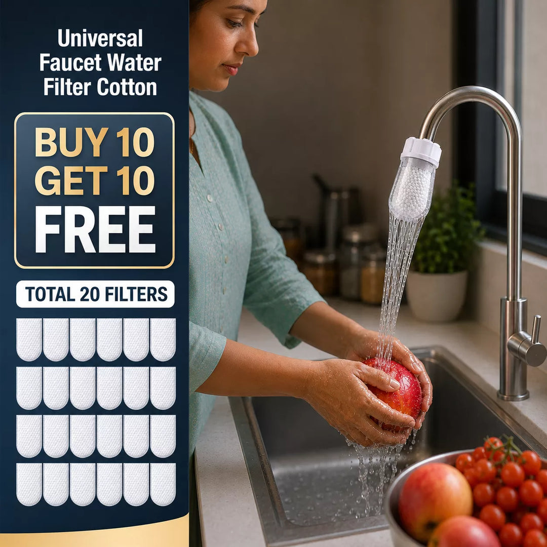 Reusable Faucet Cotton Filters | 🔥Buy 10 Get 10 Free🔥