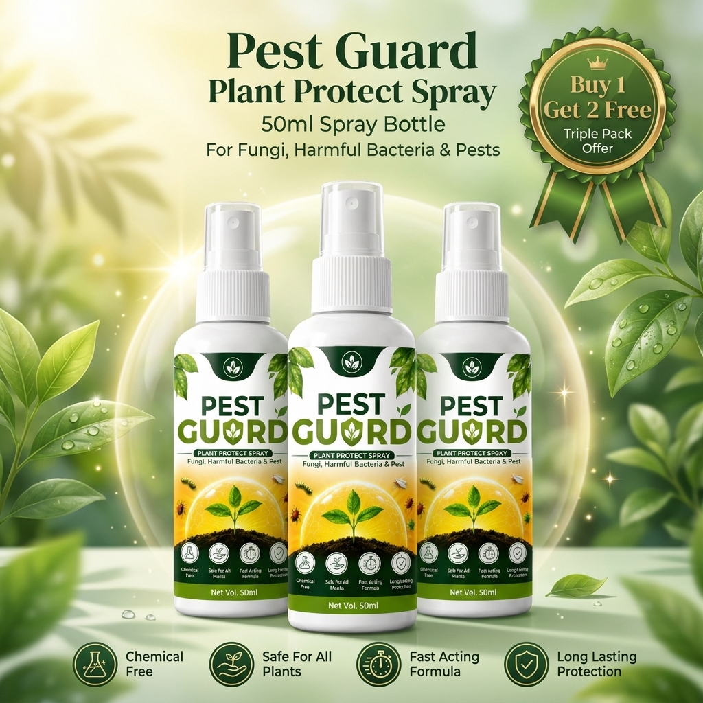 Pest Guard Plant Protect Spray - 🔥Buy 1 Get 2 Free🔥🔥