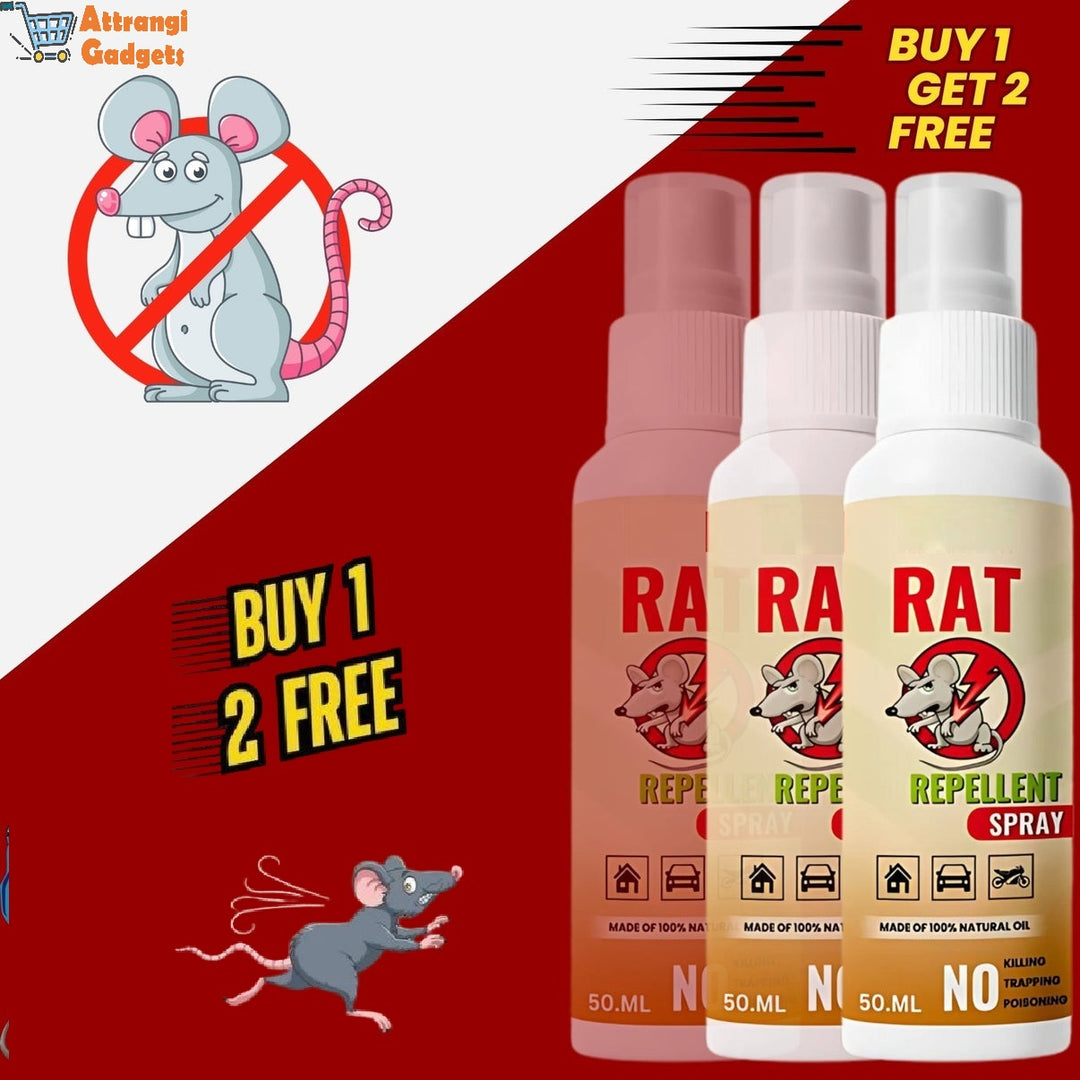 RatXpert-Pro™ - Rat Repellent Spray | 🔥BUY 1 GET 2 FREE🔥🔥 – Attrangi ...