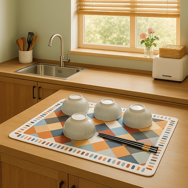 Dryo™ - Super Absorbent Lightweight Kitchen Mat | 🔥BUY 1 GET 1 FREE🔥