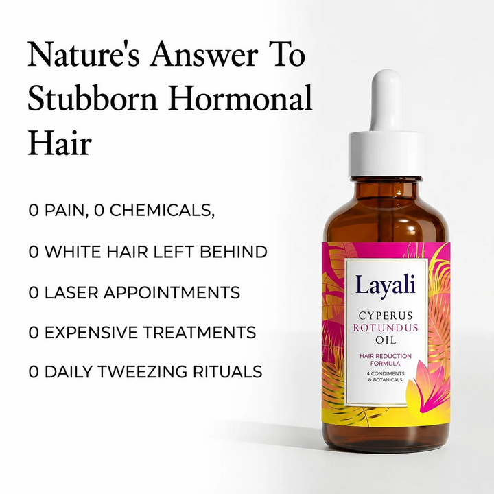 Layali Follicle Rotundus Oil for Hair Removal |🔥Buy 1 Get 1 Free🔥🔥