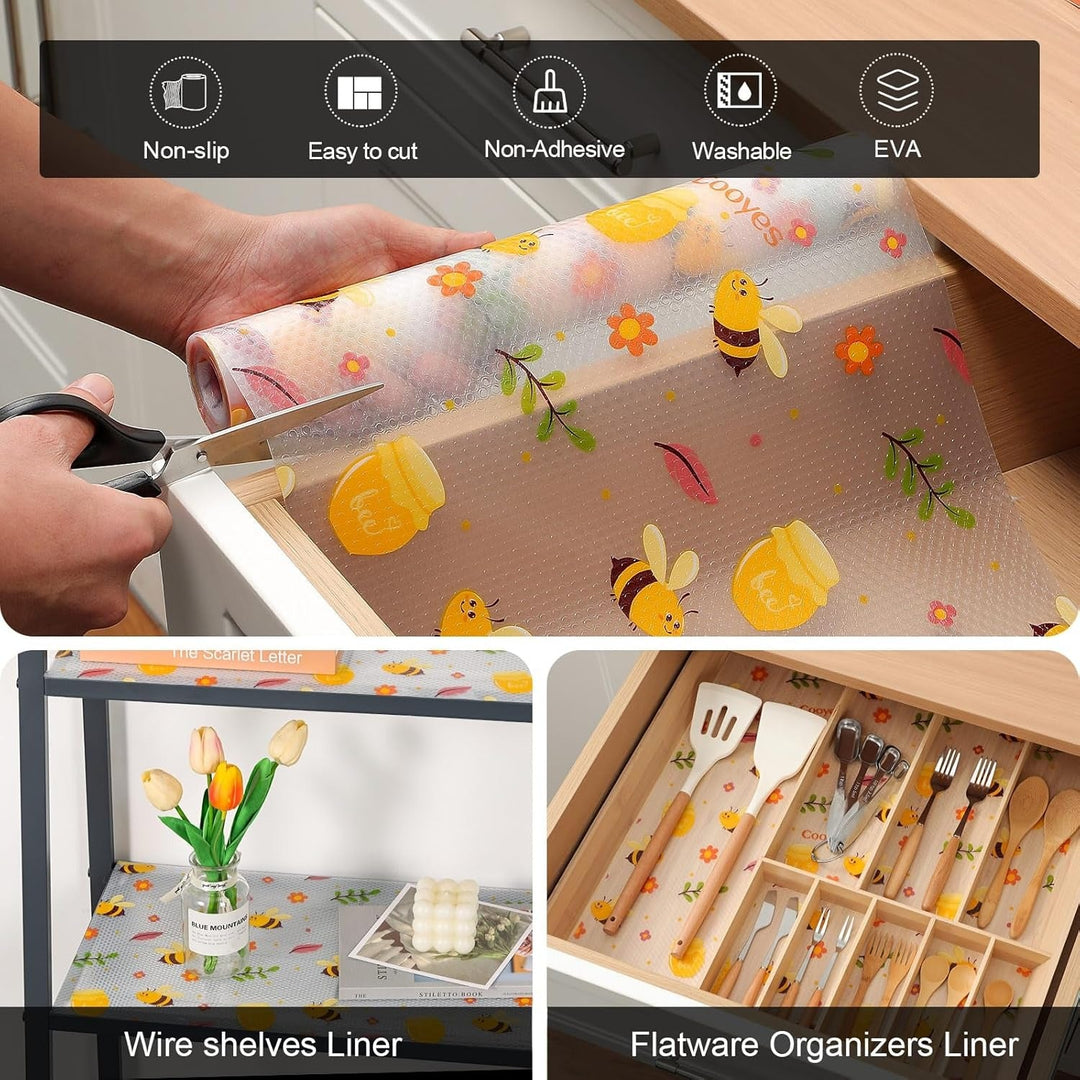 Anti-Slip Waterproof Cabinet &amp; Drawer Liner