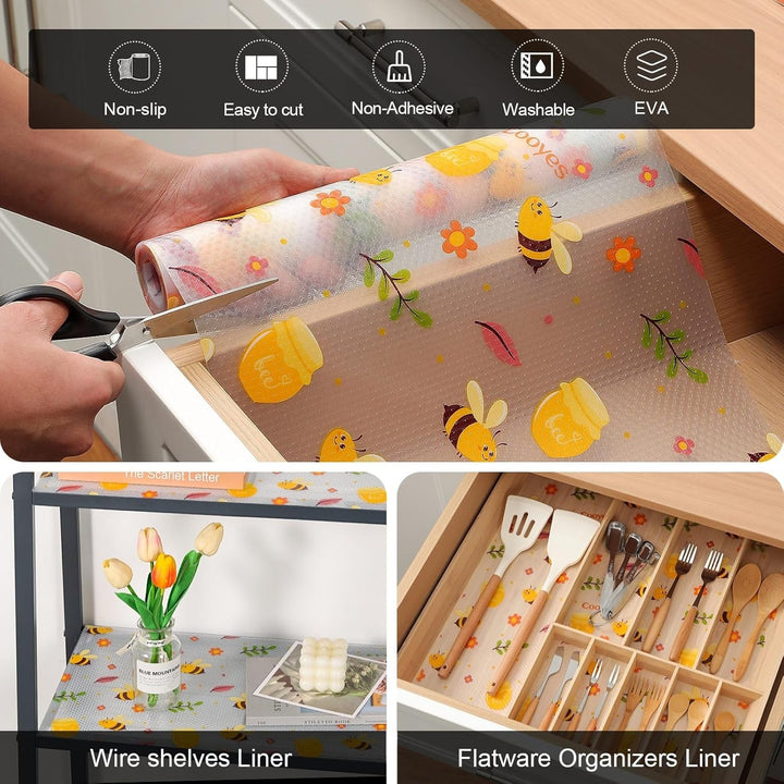 Anti-Slip Waterproof Cabinet &amp; Drawer Liner