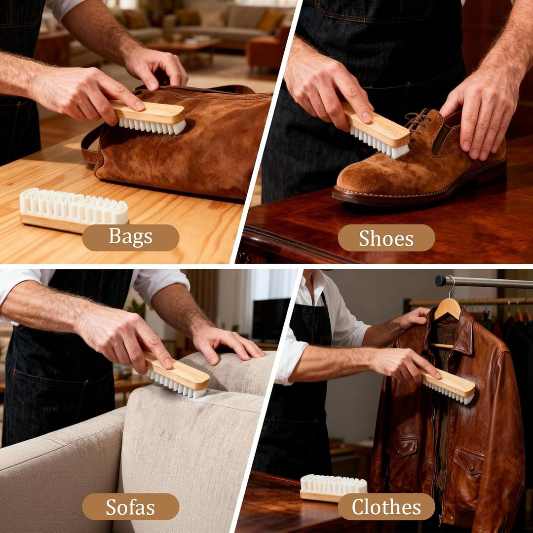 Premium Suede &amp; Nubuck Cleaning Brush