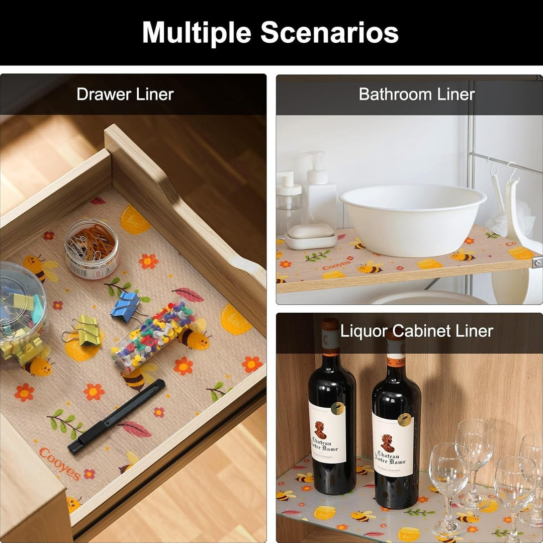 Anti-Slip Waterproof Cabinet &amp; Drawer Liner