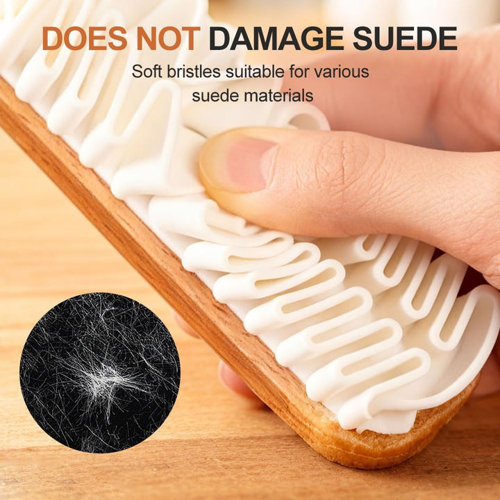 Premium Suede &amp; Nubuck Cleaning Brush