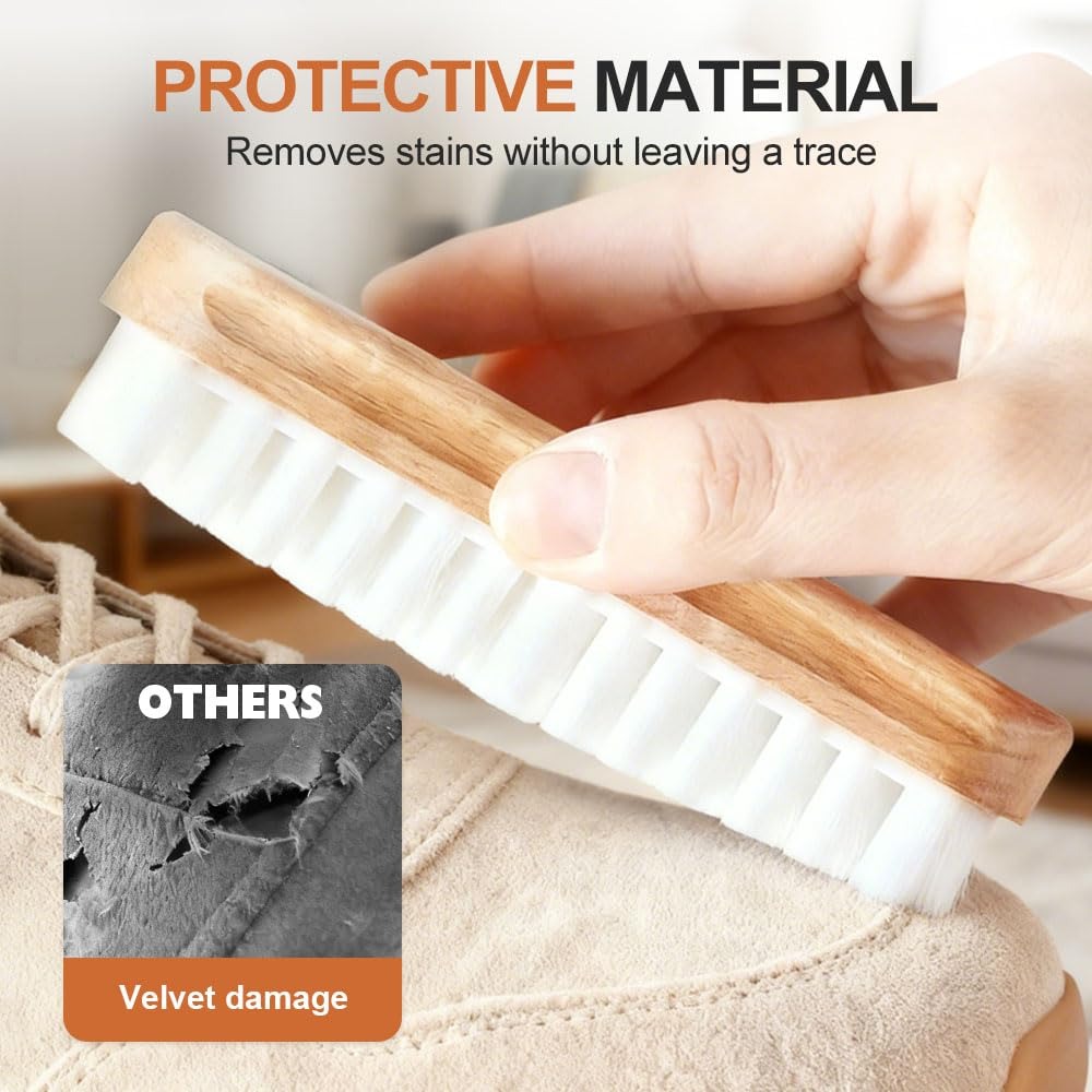 Premium Suede &amp; Nubuck Cleaning Brush