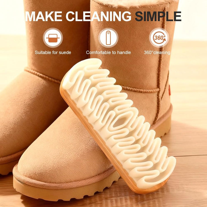 Premium Suede &amp; Nubuck Cleaning Brush